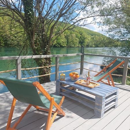 Brvnara Na Obali Reke Drine Villa Beserovina Exterior foto