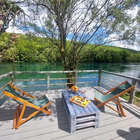 Brvnara Na Obali Reke Drine Villa Beserovina Exterior foto