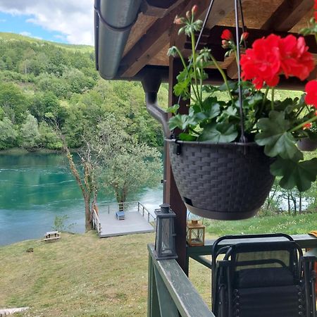 Brvnara Na Obali Reke Drine Villa Beserovina Exterior foto