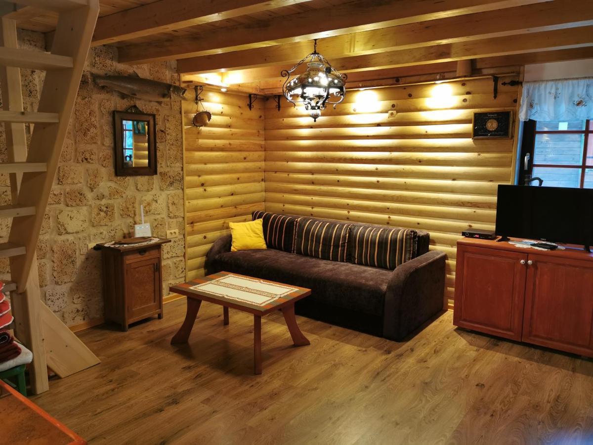 Brvnara Na Obali Reke Drine Villa Beserovina Exterior foto