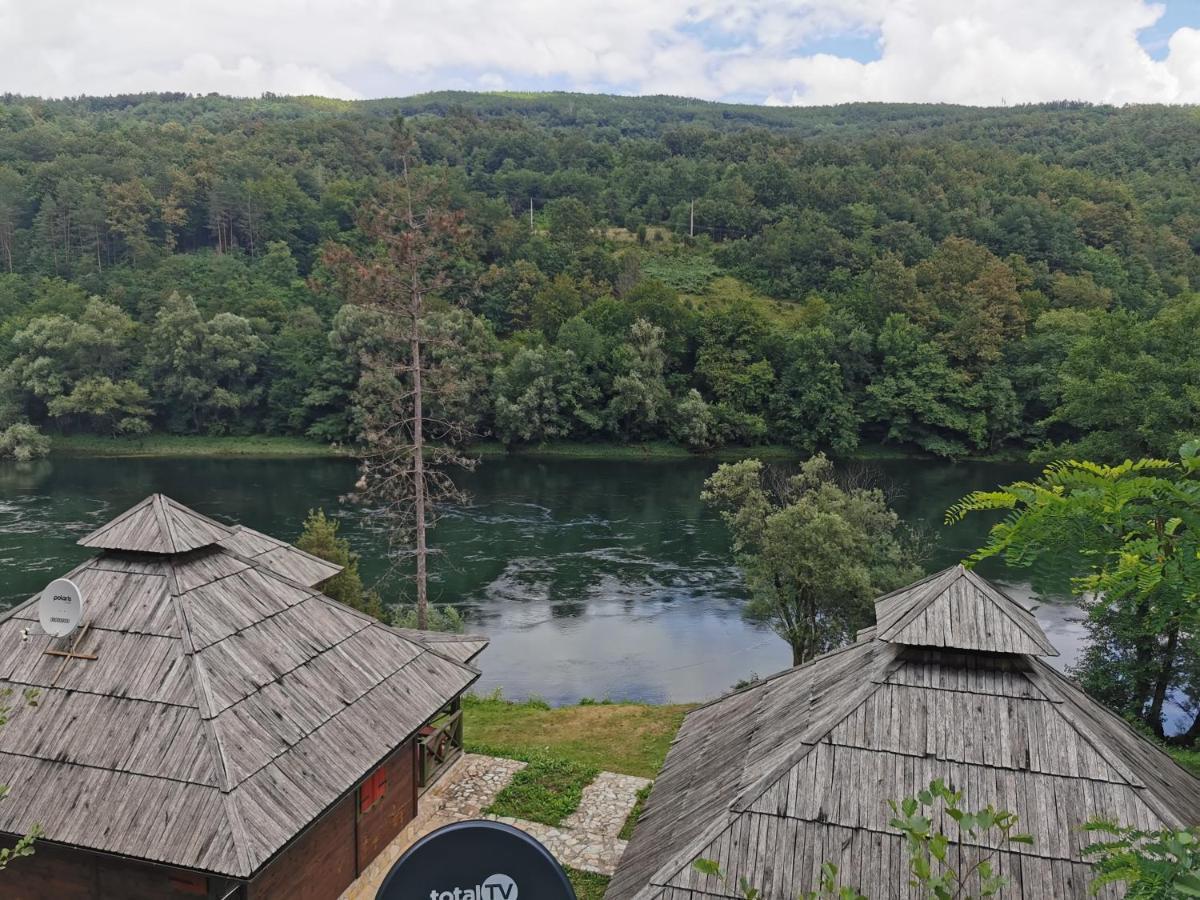 Brvnara Na Obali Reke Drine Villa Beserovina Exterior foto