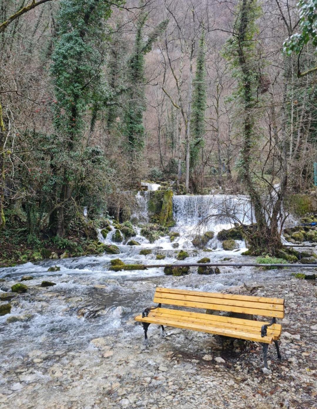 Brvnara Na Obali Reke Drine Villa Beserovina Exterior foto