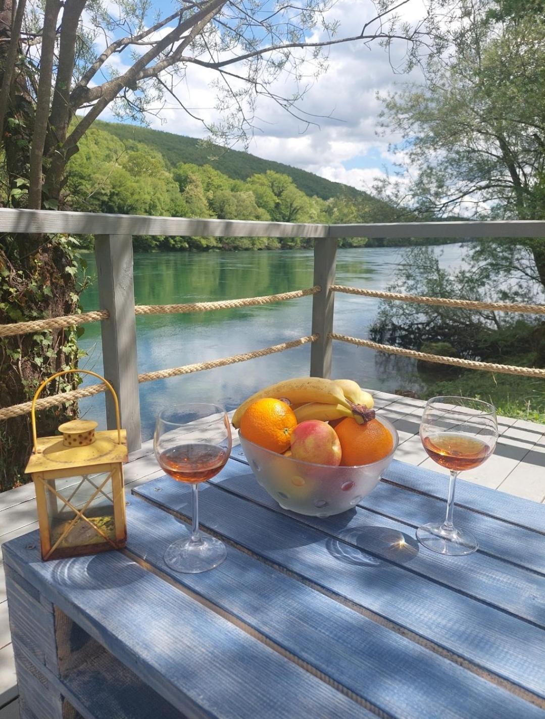 Brvnara Na Obali Reke Drine Villa Beserovina Exterior foto
