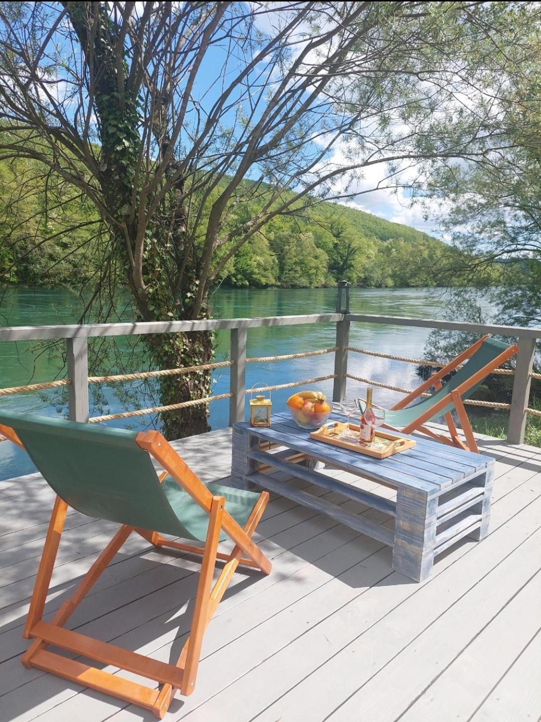 Brvnara Na Obali Reke Drine Villa Beserovina Exterior foto